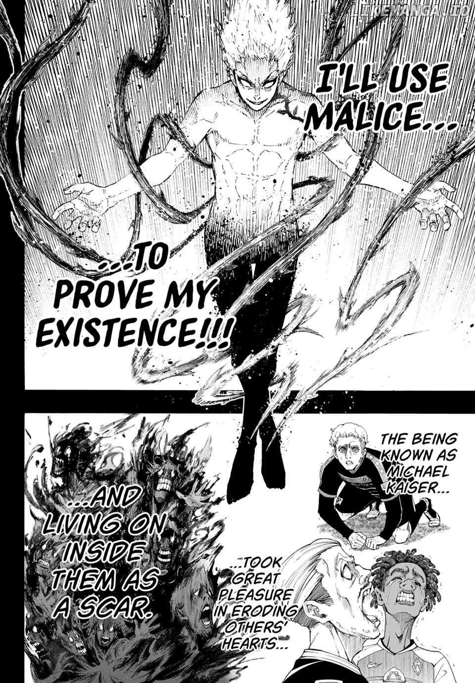 Blue Lock Chapter 261 image 10